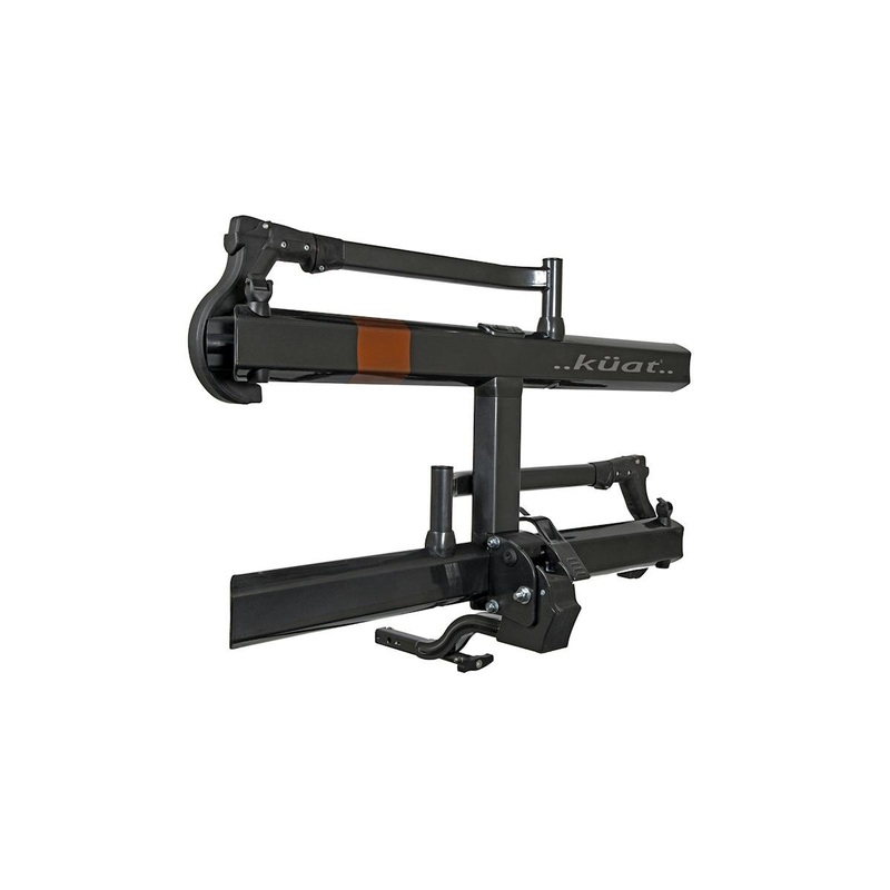 Kuat Sherpa 2.0 Platform Hitch Rack (Grey/Orange) (2 Bikes) (1.25″ Receiver)