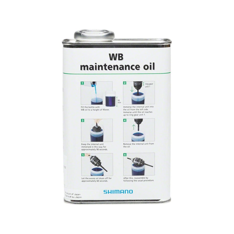 Shimano Internal Hub Maintenance Oil (1L)