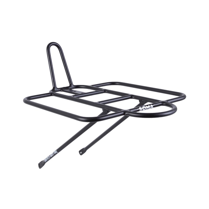 Soma Demi Porteur Front Cargo Rack (Black)
