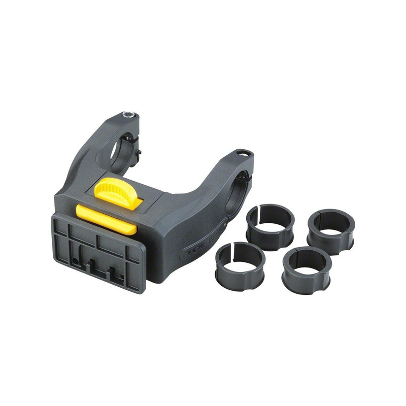 Topeak Fixer 8e Bracket (Black) (For Handlebar Bags)