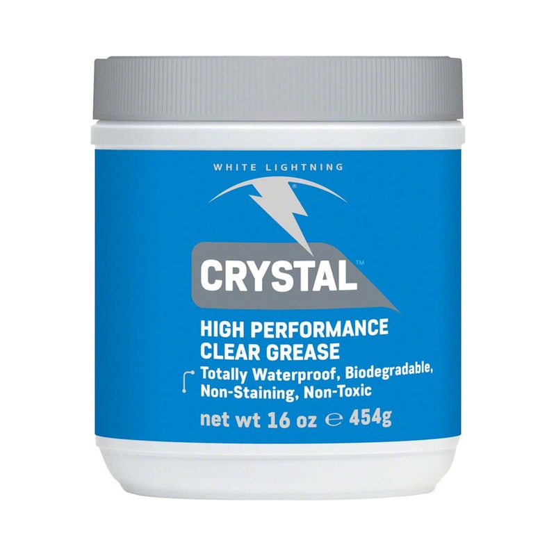White Lightning Crystal Clear Grease (Tub) (16oz)