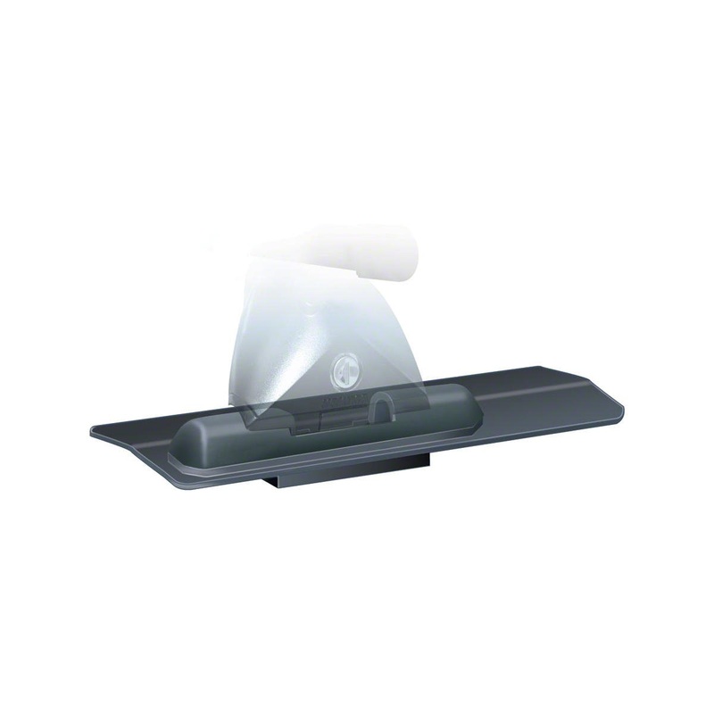 Yakima Roof Rack Landing Pads (Black) (2 Pack) (#6)