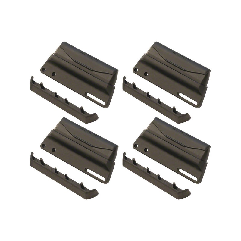 Yakima Roof Rack Landing Pads (Black) (4 Pack) (#20)